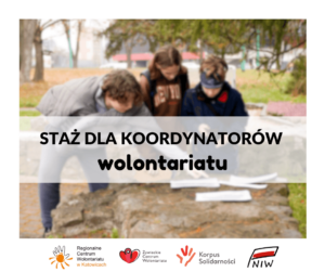 Staż Dla Koordynatorów I koordynatorek Wolontariatu